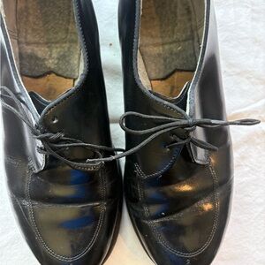 Classic Black Military Men's or Women’s Dress Shoes
